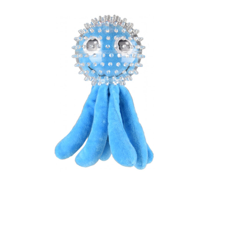 Flamingo Wilco Lula Azul de Peluche para cães ,  Imagem número 1 Flamingo Wilco Lula Azul de Peluche para cães , , large Imagem número 1