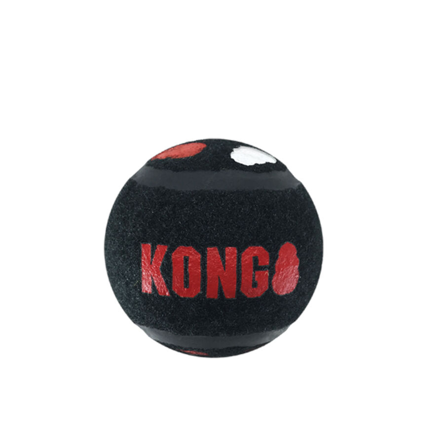 Kong Signature Sport 2-PK Bolas de t&eacute;nis para c&atilde;es, , large Imagem n&uacute;mero 2