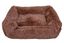 Leeby Cama Suave Anti Stress de Pelo Castanho para cães, , large Indicador imagem número 6