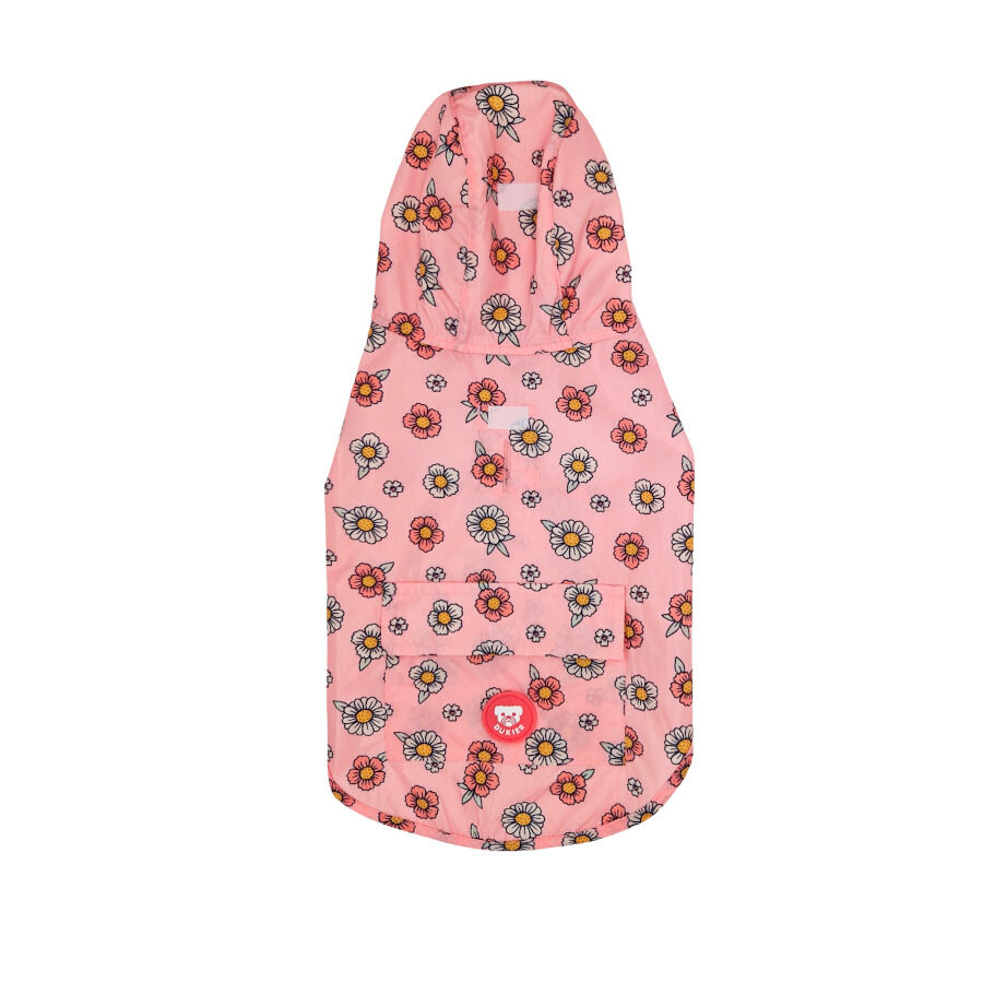 Dukier Flower Power Imperme&aacute;vel para c&atilde;es, , large Imagem n&uacute;mero 3