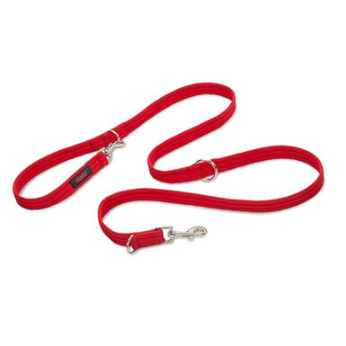 Halti Trela de treino vermelha para cães