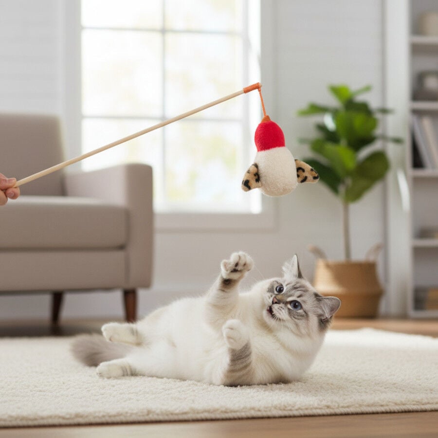 Wonder Christmas Vara com Brinquedo de Natal para Gatos, , large Imagem n&uacute;mero 3
