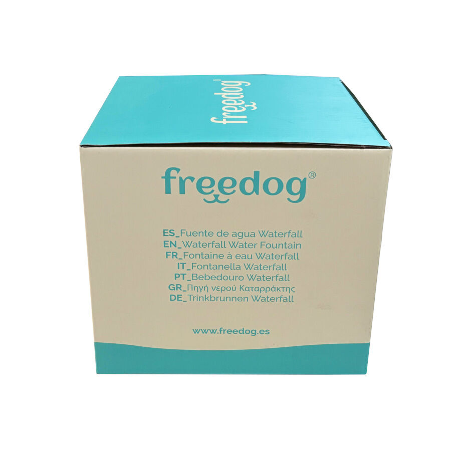 3 L Freedog Freeflow Fonte Autom&aacute;tica branca para c&atilde;es, , large Imagem n&uacute;mero 8