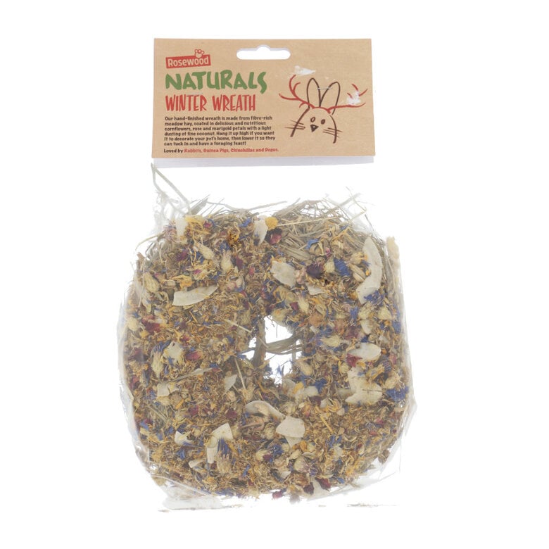 Rosewood Snack Coroa de Natal para roedores,  Imagem número 3 Rosewood Snack Coroa de Natal para roedores, , large Imagem número 3