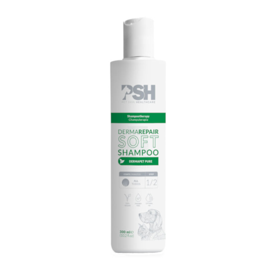 300 ml PSH Derma Repair Soft Champ&ocirc; para c&atilde;es e gatos, , large Imagem n&uacute;mero 1