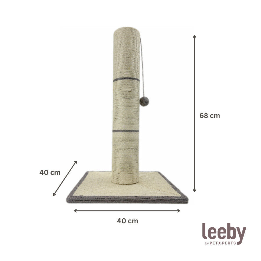 Leeby Isidoro arranhador de sisal para gatos, , large Imagem n&uacute;mero 4