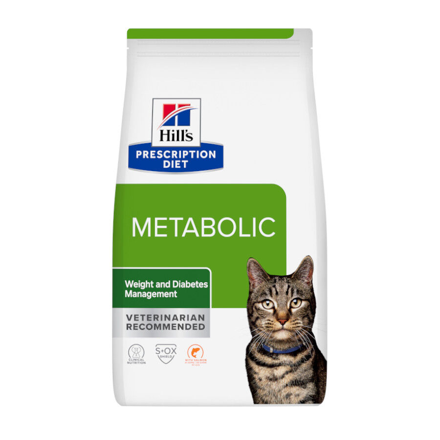 1.5 kg Hill's Prescription Diet Metabolic Atum ra&ccedil;&atilde;o para gatos, , large Imagem n&uacute;mero 1
