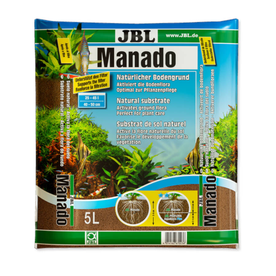 JBL Manado Substrato natural para aqu&aacute;rios de &aacute;gua doce, , large Imagem n&uacute;mero 1