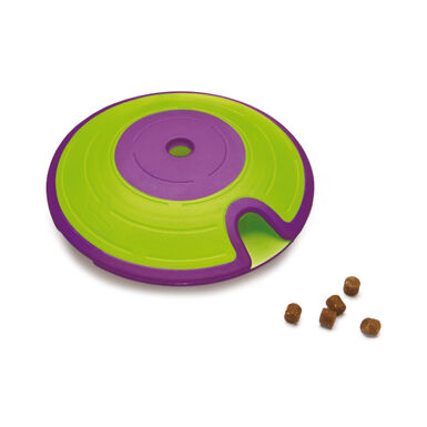 Outward Hound Treat Maze Disco interativo para cães