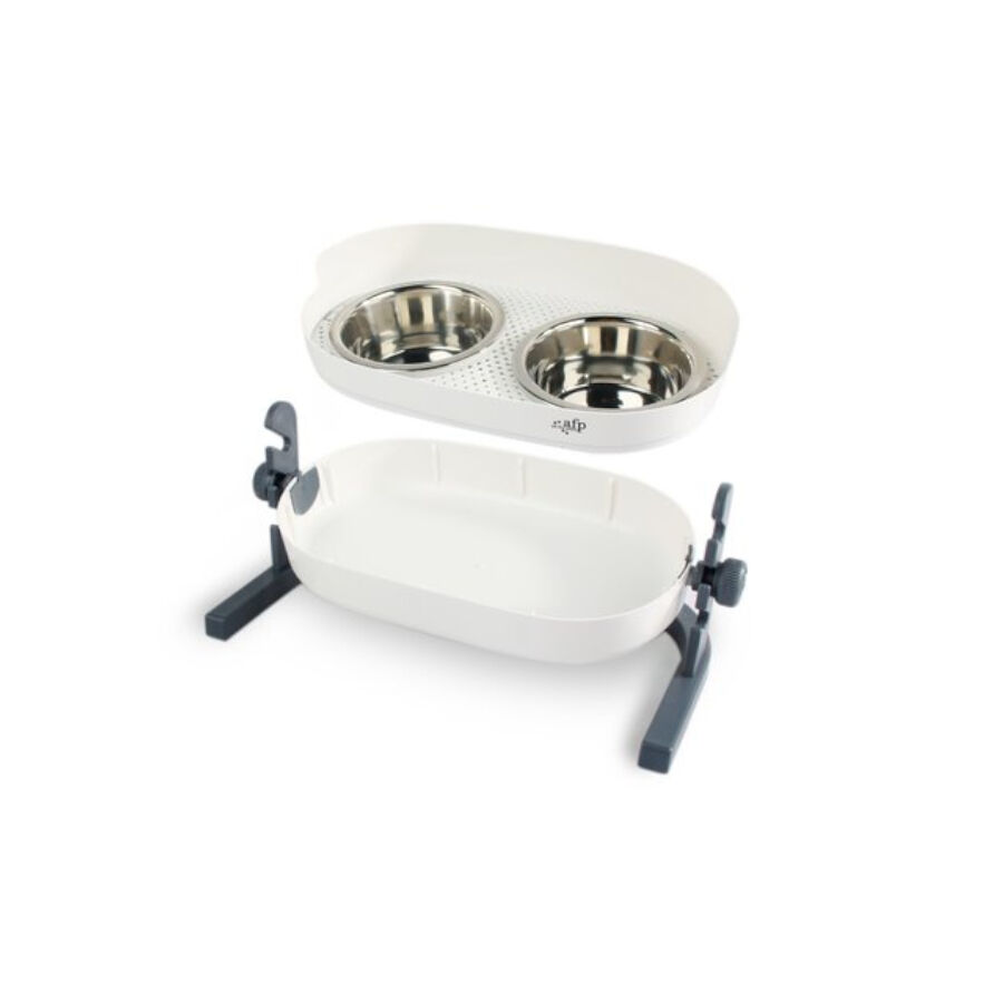 TK-Pet Comedouro e Bebedouro Elevado para c&atilde;es e gatos, , large Imagem n&uacute;mero 2