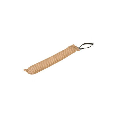 Flamingo Dummy isco de sisal para cães