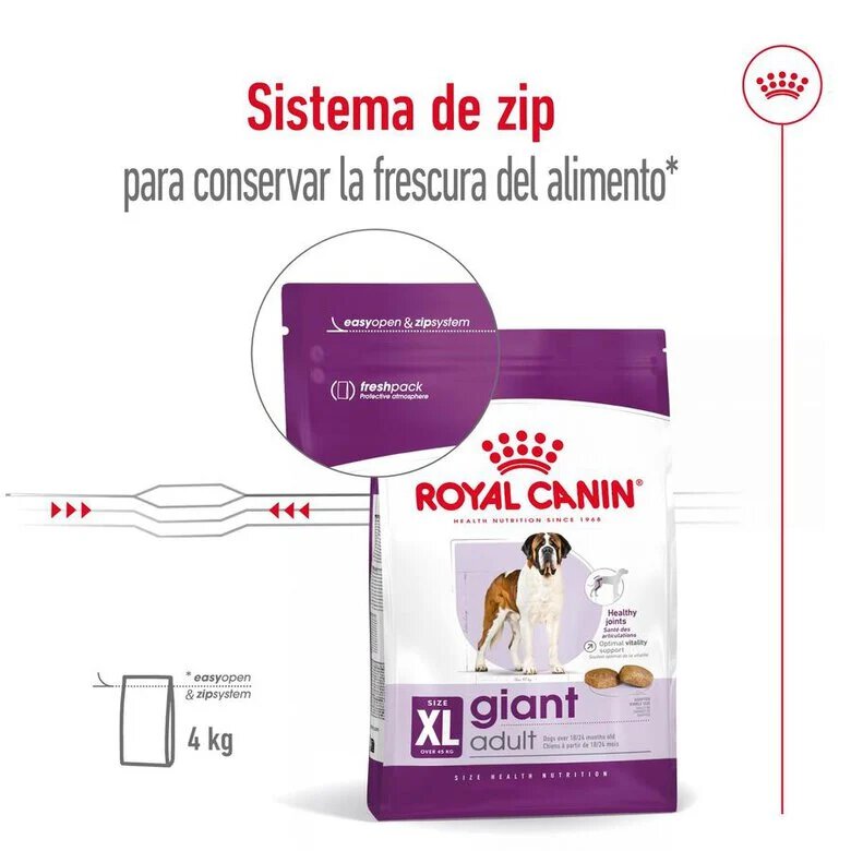 15 kg Royal Canin Adult Giant ração para cães,  Imagem número 3 15 kg Royal Canin Adult Giant ração para cães, , large Imagem número 3