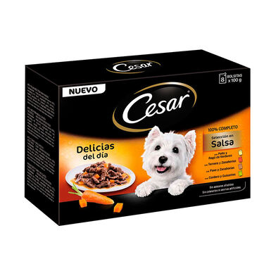 Cesar Pack Sele&ccedil;&atilde;o Molhos