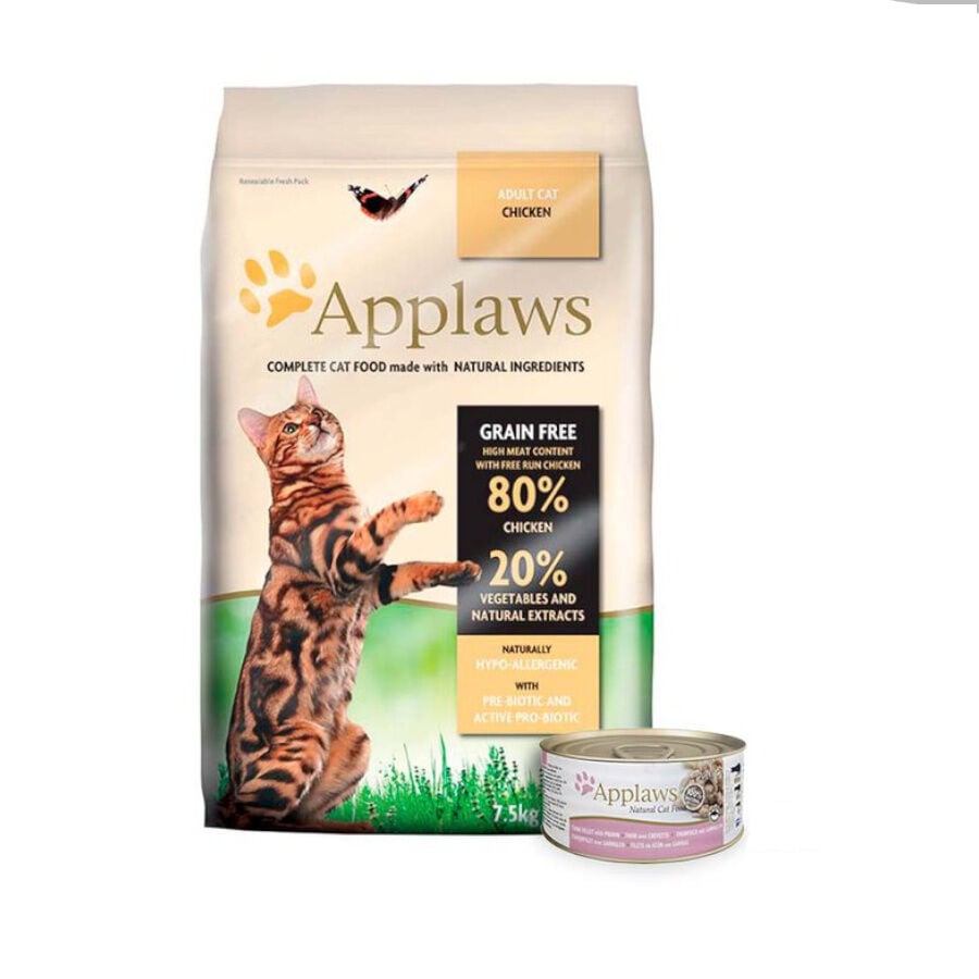 Pack comida gato grain free Applaws Imagem n&uacute;mero 2