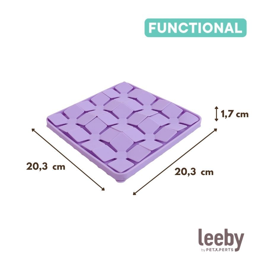 Leeby Tapete para Lamber Roxo para c&atilde;es e gatos, , large Imagem n&uacute;mero 4