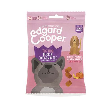Edgard & Cooper Biscoitos pato e frango para cães