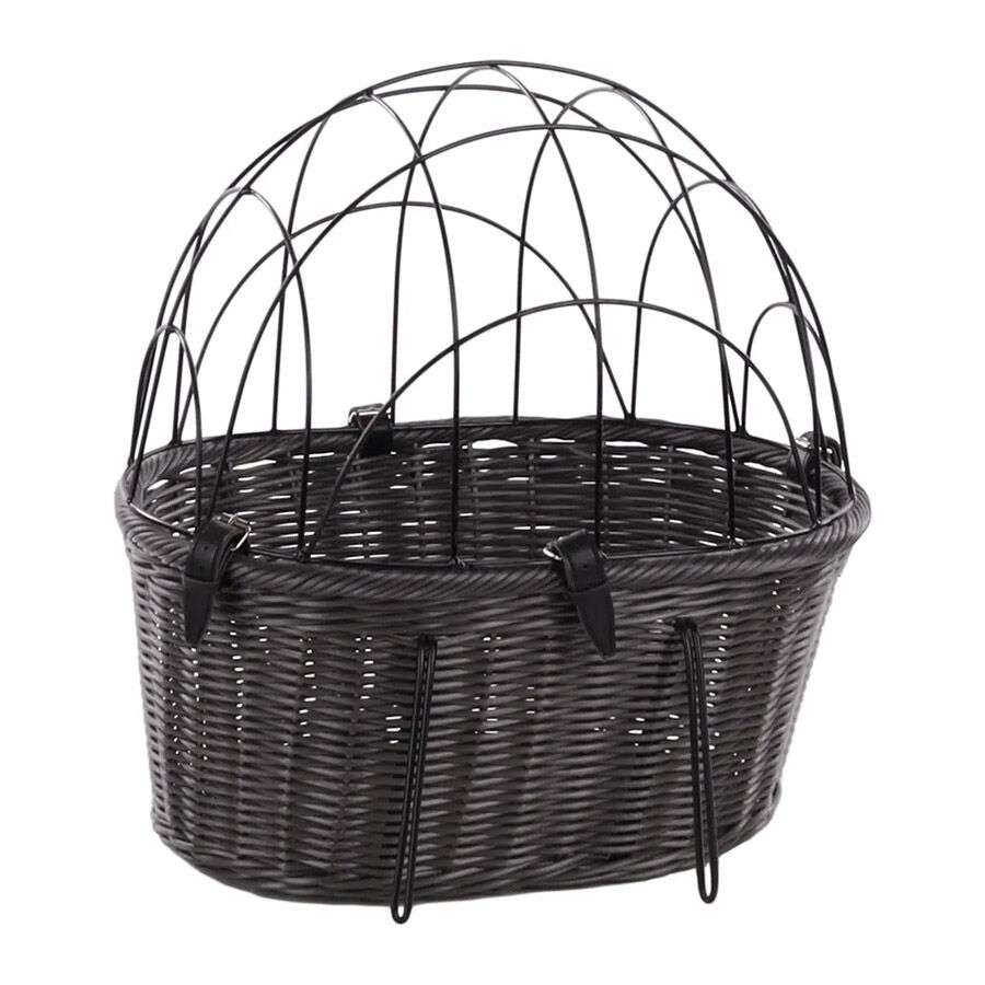 Flamingo Cesto Transportados Diantero de Bicicleta para c&atilde;es, , large Imagem n&uacute;mero 3