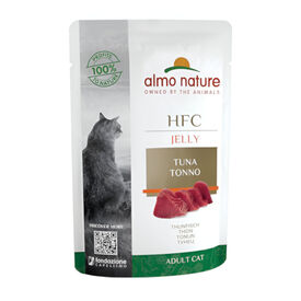 Almo Nature HFC Atum em Gelatina sachê para gatos