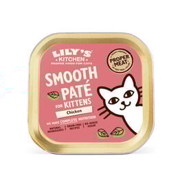 Lily's Kitchen Kitten Frango em patê terrina para gatos
