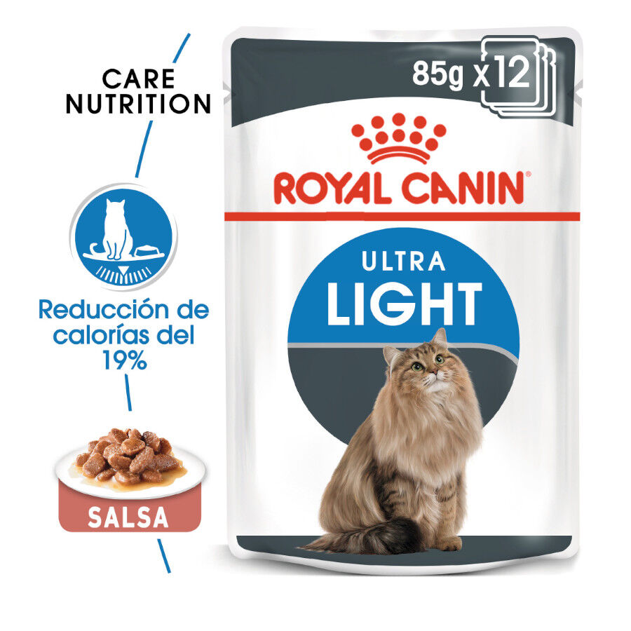85 g Royal Canin Ultra Light saquetas para gatos, , large Imagem n&uacute;mero 2