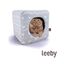 Leeby Cama Azul Claro para gatos, , large Indicador imagem número 2