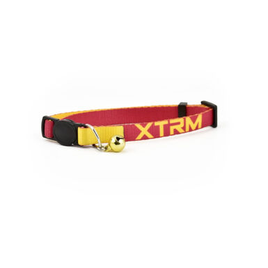 Nayeco X-Trm Neon Flash Rojo coleira para gatos 