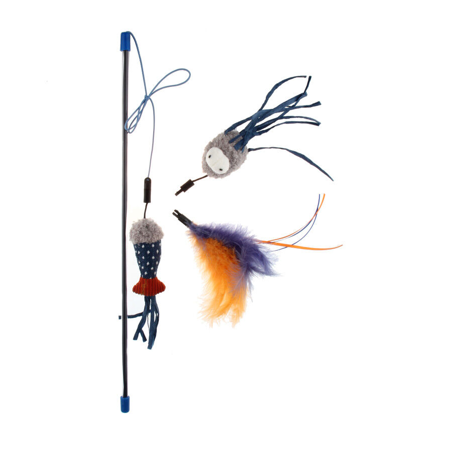 The Cat Band Cana com penas, , large Imagem n&uacute;mero 1