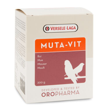 Versele-Laga Oropharma Muta-Vit Estimulador de Muda para pássaros