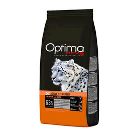 Optima Adult Nova Salm&atilde;o e Arroz ra&ccedil;&atilde;o para gatos