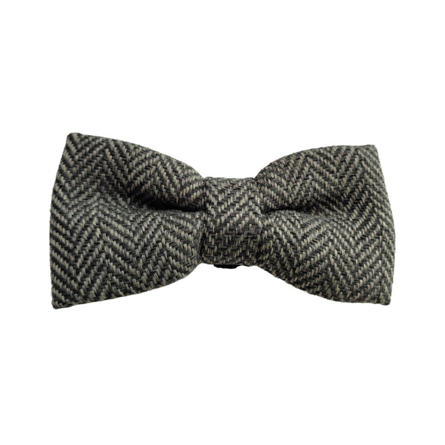 Gotoo Conjunto Bandana e Gravata espinha cinza para c&atilde;es, , large Imagem n&uacute;mero 5