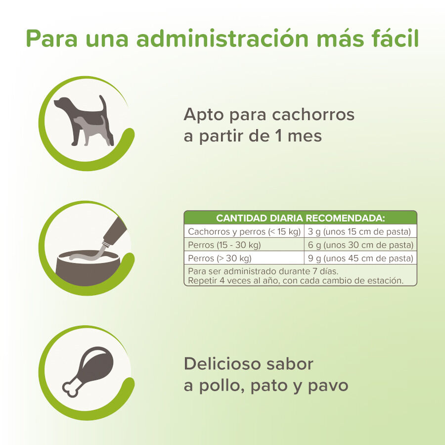 125 g Beaphar Vermipure Desparasitante em pasta para c&atilde;es, , large Imagem n&uacute;mero 3