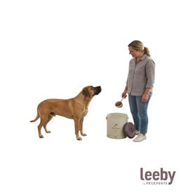 Leeby Recipiente para Ra&ccedil;&atilde;o para c&atilde;es