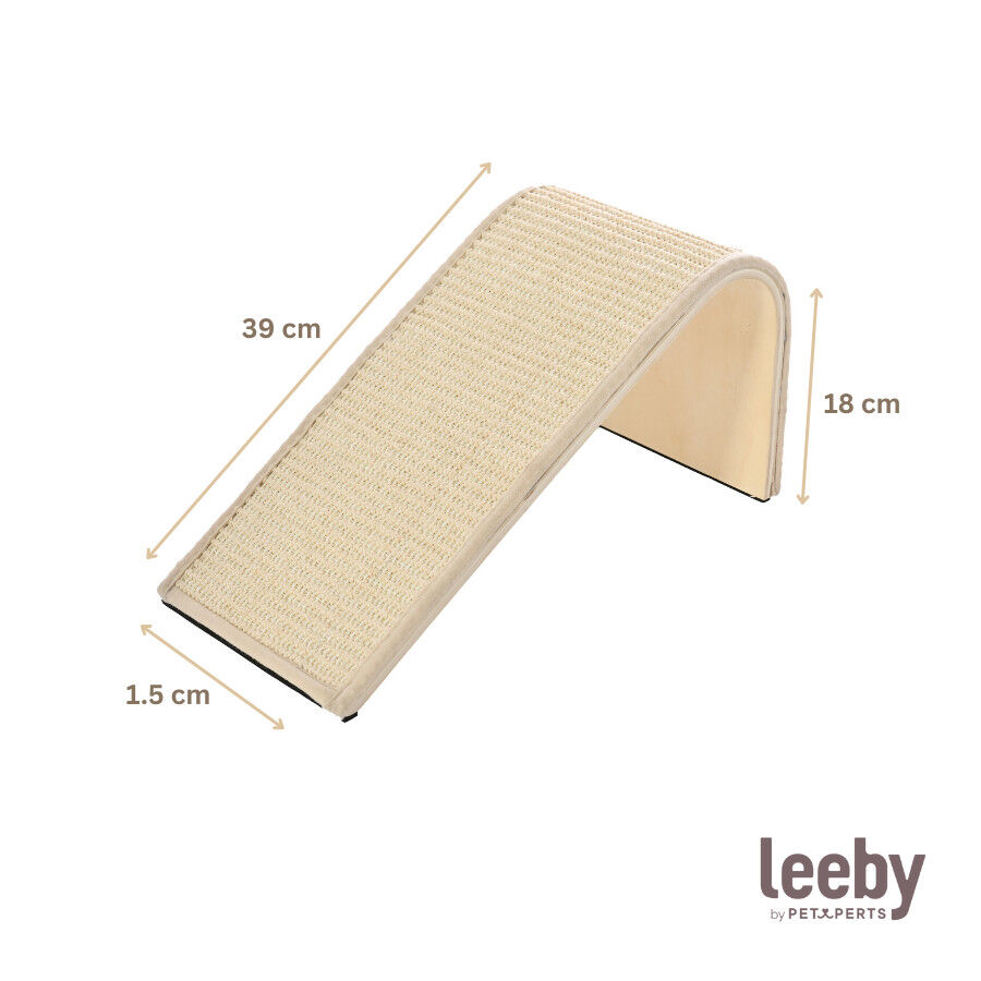 Leeby Feliz arranhador de ch&atilde;o para gatos, , large Imagem n&uacute;mero 5