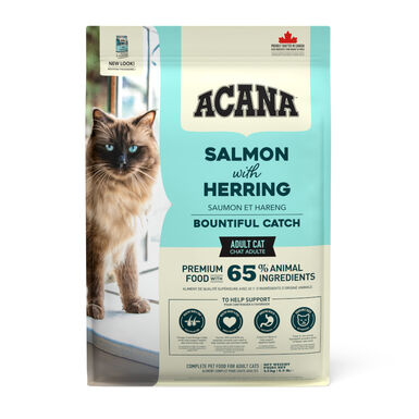 Acana Bountiful Salmão ração para gatos