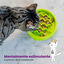 Catstages Cat Fun Comedouro Anti-Voracidade Verde para gatos, , large Indicador imagem n&uacute;mero 3