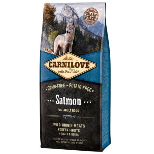 Carnilove Salmon pienso para perros sin cereales Imagem n&uacute;mero 1
