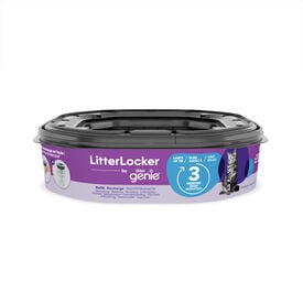 Litter Genie Litter Locker Recarga quadrado para gatos