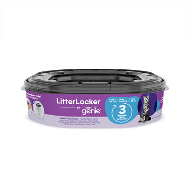 Litter Genie Litter Locker Recarga quadrado para gatos