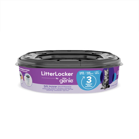 Litter Genie Litter Locker Recarga quadrado para gatos, , large image number null