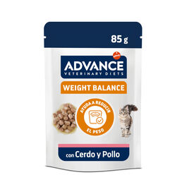 Advance Veterinary Diets Controlo de Peso Saqueta para gatos