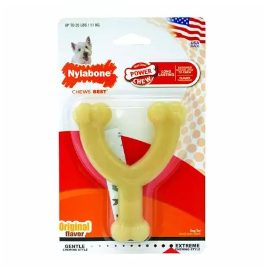 Nylabone Dura Chew Wishbone Osso Mordedor para c&atilde;es, , large Imagem n&uacute;mero 1