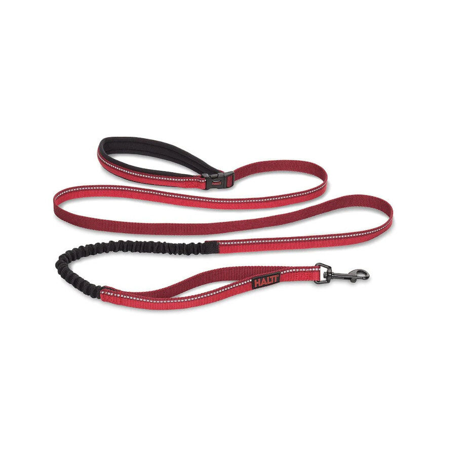 Halti Trela m&atilde;os livres vermelha para c&atilde;es, , large Imagem n&uacute;mero 1