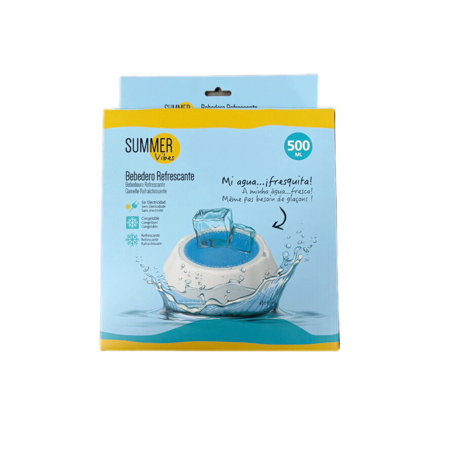 Summer Vibes Cool Bowl Small Comedouro para c&atilde;es, , large Imagem n&uacute;mero 5