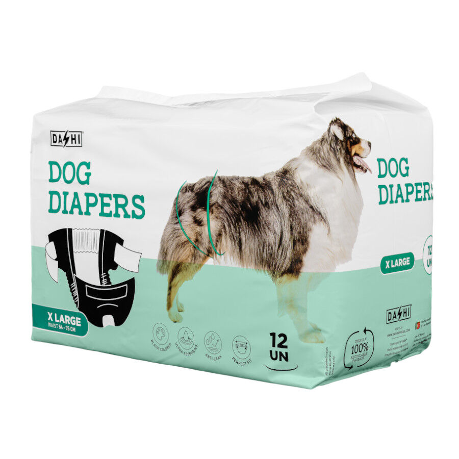 Dashi Fraldas para c&atilde;es, , large Imagem n&uacute;mero 4