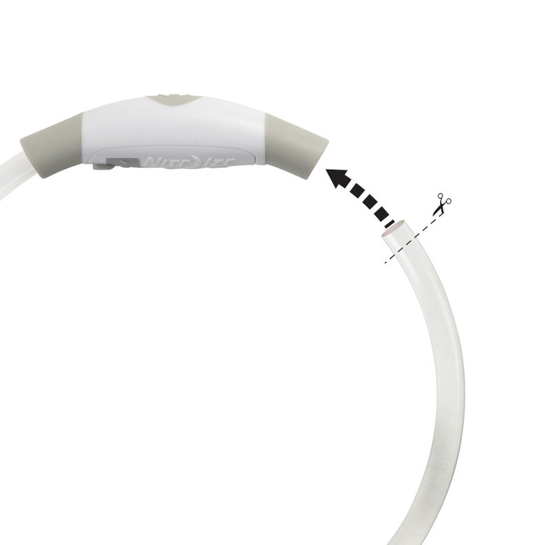 Nite Ize Nite Howl Disc-O-Select LED Mini Coleira para cães,  Imagem número 4 Nite Ize Nite Howl Disc-O-Select LED Mini Coleira para cães, , large Imagem número 4