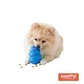 Tootoy! Chew Brinquedo interativo dispensador de snacks para c&atilde;es