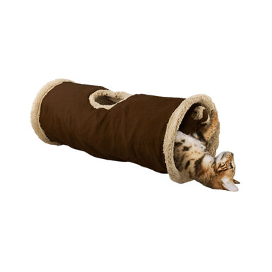All For Paws Lamb Túnel Castanho para gatos