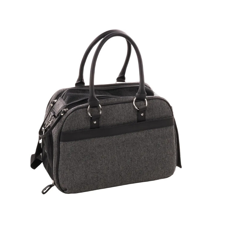 Flamingo Justine Saco de Transporte Cinzento para animais de estimação,  Imagem número 2 Flamingo Justine Saco de Transporte Cinzento para animais de estimação, , large Imagem número 2