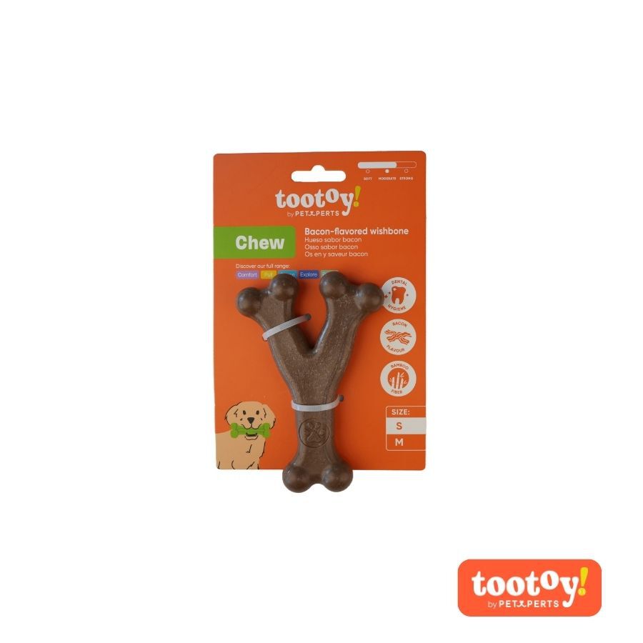 Tootoy! Chew Mordedor Osso com Sabor a Bacon para c&atilde;es, , large Imagem n&uacute;mero 6