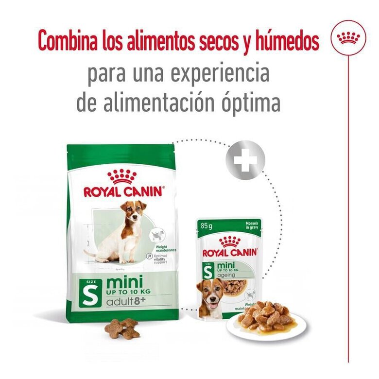 8 kg Royal Canin Mini 8+ Adult ração para cães,  Imagem número 2 8 kg Royal Canin Mini 8+ Adult ração para cães, , large Imagem número 2